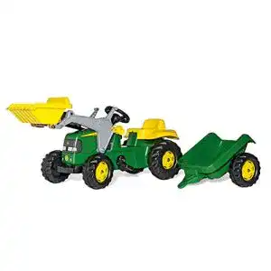 Trettraktor Rolly Toys | rollyKid John Deere | Kinder mit Frontlader