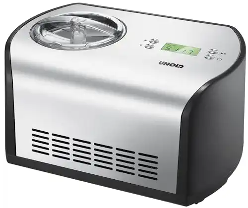 Unold-Eismaschine Unold Eismaschine One 48865 mit Kompressor
