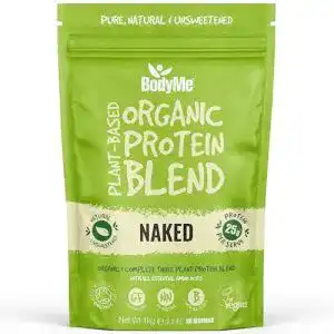 Eiweißpulver ohne Zucker BodyMe Bio Vegan Protein Pulver, 1kg