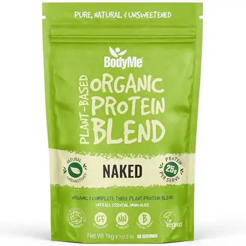 Bio-Proteinpulver BodyMe Bio Vegan Protein Pulver Mischung, 1kg