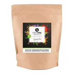 Ingwerpulver Mea Vita GreatVita Bio, 100% rein, 250g gemahlen