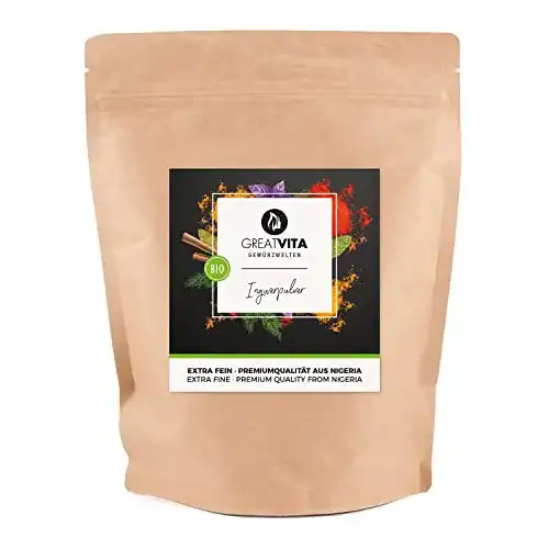 Ingwerpulver Mea Vita GreatVita Bio, 100% rein, 250g gemahlen
