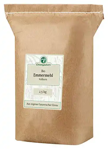 Emmermehl Chiemgaukorn Bio Vollkorn 2,5 kg