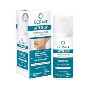 Ecran Aftersun Ecran AFTERSUN antimanchas serum reparador 50 ml