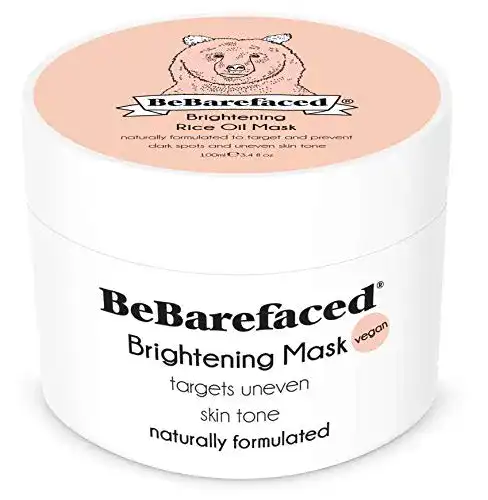 Tonerde-Maske BeBarefaced Gesichtsmasken Beauty – Aufhellend