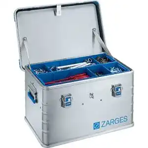 Zarges-Box Zarges Alu-Eurobox-Wzb; 60l, IM: 550x350x310mm