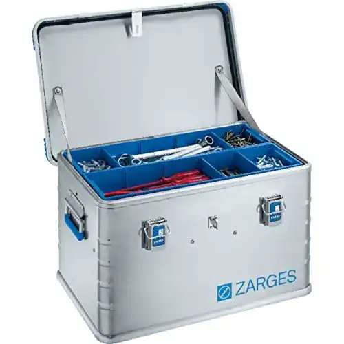 Zarges-Box Zarges Alu-Eurobox-Wzb; 60l, IM: 550x350x310mm