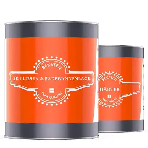 Badewannenlack BEKATEQ 2K LS-410 Grundierung und Decklack