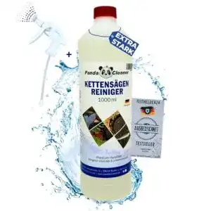 Harzlöser PandaCleaner Kettensägen Reiniger, 1000ml Spray