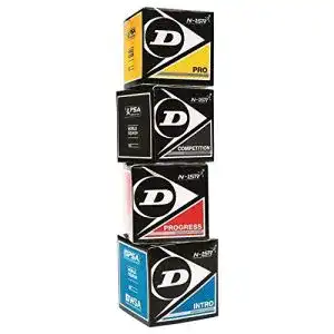 Squashbälle Dunlop Sports DUNLOP MIXPACKUNG 4Stück