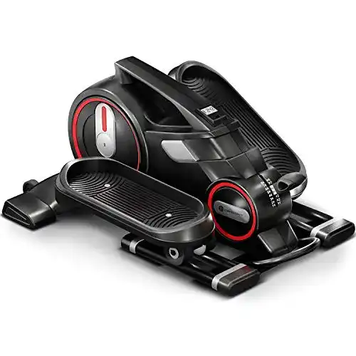 Swing-Stepper Sportstech MesseNeuheit 2020! Mini Heimtrainer mit App, Stepper DFX100 Crosstrainer