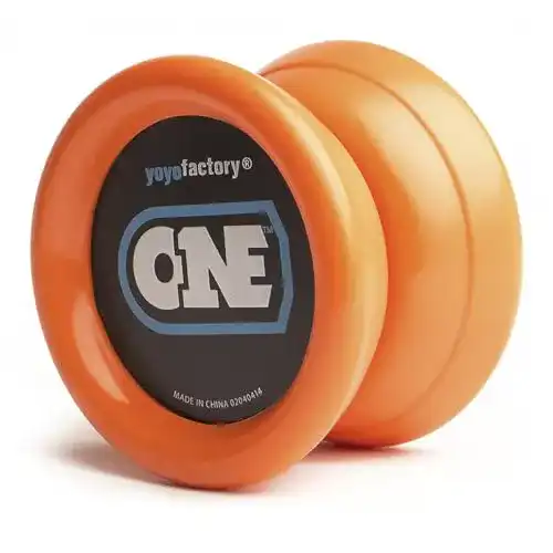 Jo-Jo YoYo Factory YoyoFactory ONE Yo-Yo – ORANGE