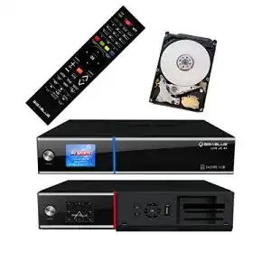 Linux-Receiver GigaBlue UHD UE 4K SAT TV Linux Receiver