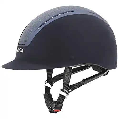 Uvex-Reithelm Uvex Unisex Erwachsene, suxxeed glamour Reithelm