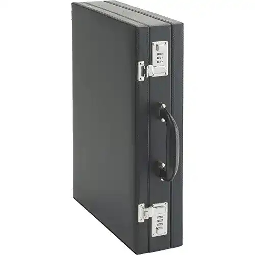 Aktenkoffer Alassio 92300 Attachékoffer PONTE aus Lederimitat