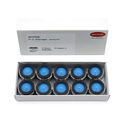 Strahlregler Neoperl 40460495 Perlator DL M24x1, M24 10er Pack