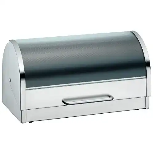 Brotkasten WMF Gourmet 39 x 21 x 20 cm, mit Klappdeckel