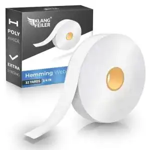 Bügelband Klangfeiler ® Saumband 30 Meter, extra Stark