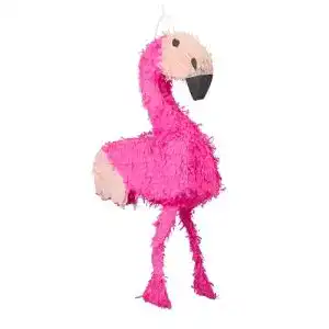 Pinata Relaxdays 10022567 Flamingo, zum Aufhängen