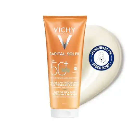 Vichy-Sonnencreme VICHY Ideal Soleil Leche-Gel SPF 50, 200 ml
