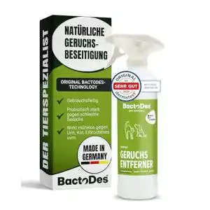 Katzenurin-Entferner BactoDes Animal Ready, 1 Liter