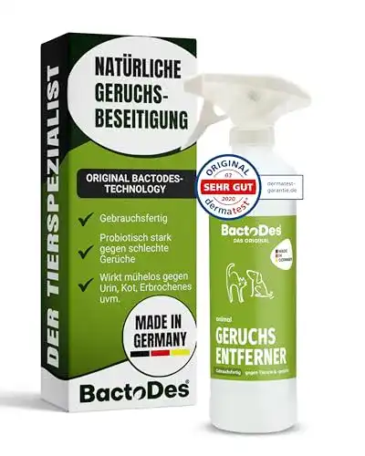 Katzenurin-Entferner BactoDes Animal Ready, 1 Liter