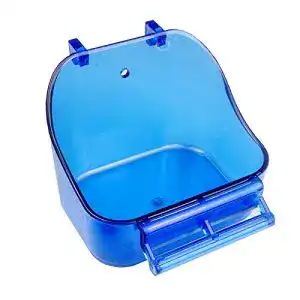 Vogelbad FSYG Plastik Badewanne Hängend Vogelkäfig