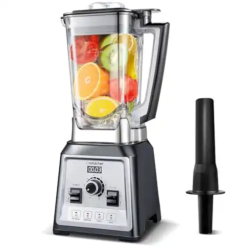 Profi-Standmixer AMZCHEF Standmixer Smoothie Maker, 2000W