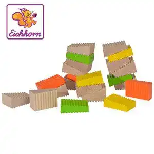 Eichhorn-Holzbausteine Eichhorn 100024261 Holzbausteine Shape