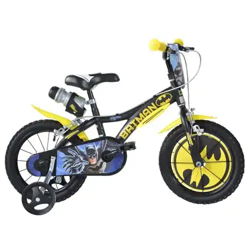 BMX 16 Zoll Dino Bikes 16 Zoll Batman Kinderfahrrad Original