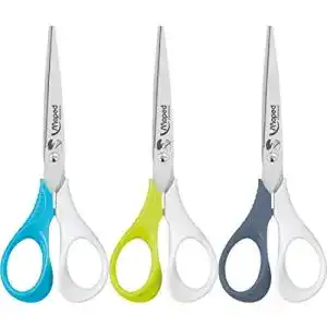 Schere Linkshänder Maped, Schul- u. Bastel- Schere SHAPE 16 cm