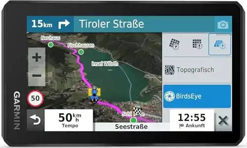 Motorrad-Navi Garmin zūmo XT – wasserdichtes 5,5“
