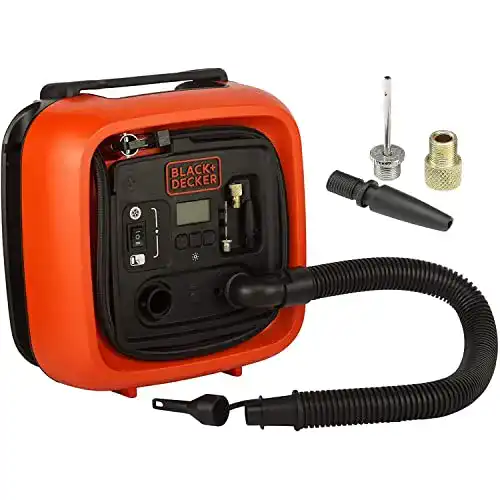 Kofferkompressor Black+Decker 11.0 Bar, 12V-Kompressor