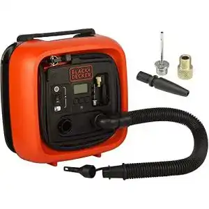 12V-Kompressor Black+Decker 11.0 Bar, 160PSI, 2 Betriebsarten