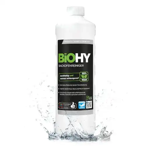 Die beste Fettlöser BIOHY Backofenreiniger Hochkonzentrat (1l Flasche) 2026 Test Bestseller Fettlöser BIOHY Backofenreiniger Hochkonzentrat (1l Flasche)