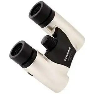 Opernglas Olympus 8×21 RC II Fernglas mit Tasche, gold