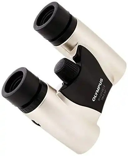 Opernglas Olympus 8×21 RC II Fernglas mit Tasche, gold