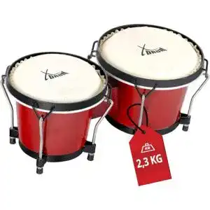 Bongo XDrum s Club – 6″ Macho und 7″ Hembra – Naturfelle