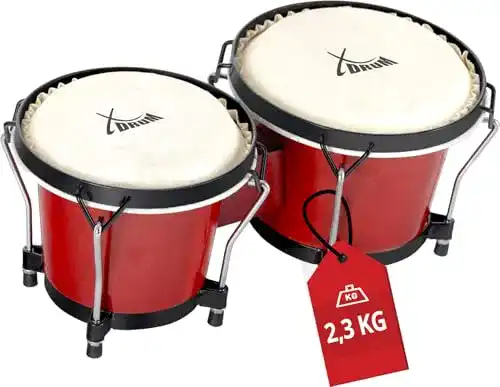 Bongo XDrum s Club – 6″ Macho und 7″ Hembra – Naturfelle