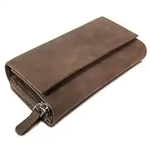 Geldbörse Damen ROYALZ ‘Orelia’ Vintage Leder Geldbörse