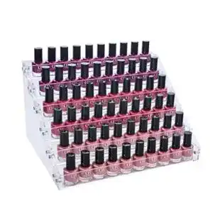 Nagellack-Regal Benbilry Nagellack Organizer, 6 Schichten