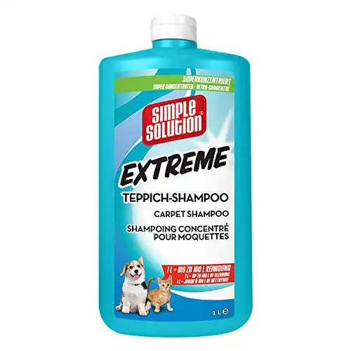Teppichshampoo simple solution Extreme Teppich Schampoo 1 L