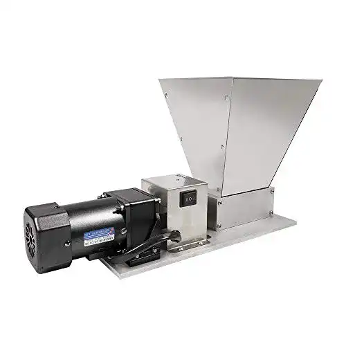 Malzmühle RANZIX Electric Grinder 2 Walzenmühle mit 4L Trichter