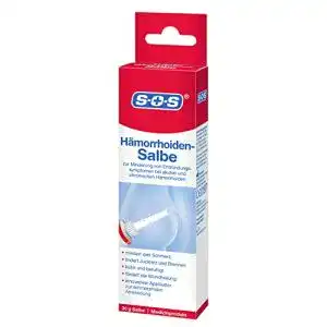 Hämorrhoidensalbe SOS Hämorrhoiden-Salbe, 1 x 30g Tube