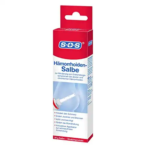 Hämorrhoidensalbe SOS Hämorrhoiden-Salbe, 1 x 30g Tube