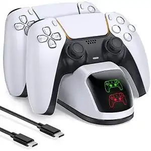 PS5-Controller-Ladestation HELLCOOL PS5 Controller Ladestation