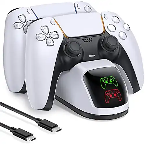 PS5-Controller-Ladestation HELLCOOL PS5 Controller Ladestation
