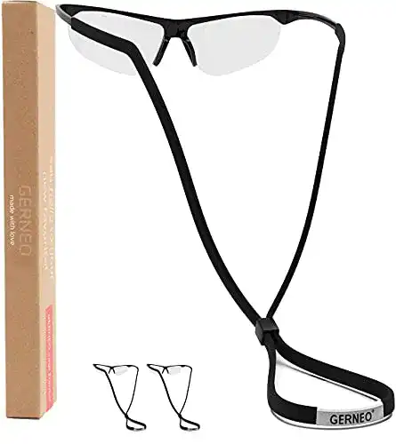 Brillenband GERNEO ® – DAS ORIGINAL – 2er Set – Wasserfest