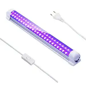 Schwarzlicht-Strahler Eleganted UV Schwarzlicht Lamp,10W Led