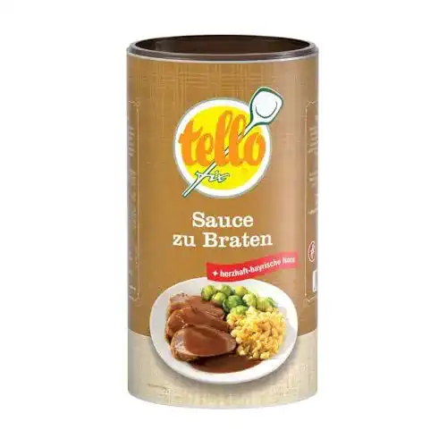 Bratensoße tellofix Sauce zu Braten, 800 g